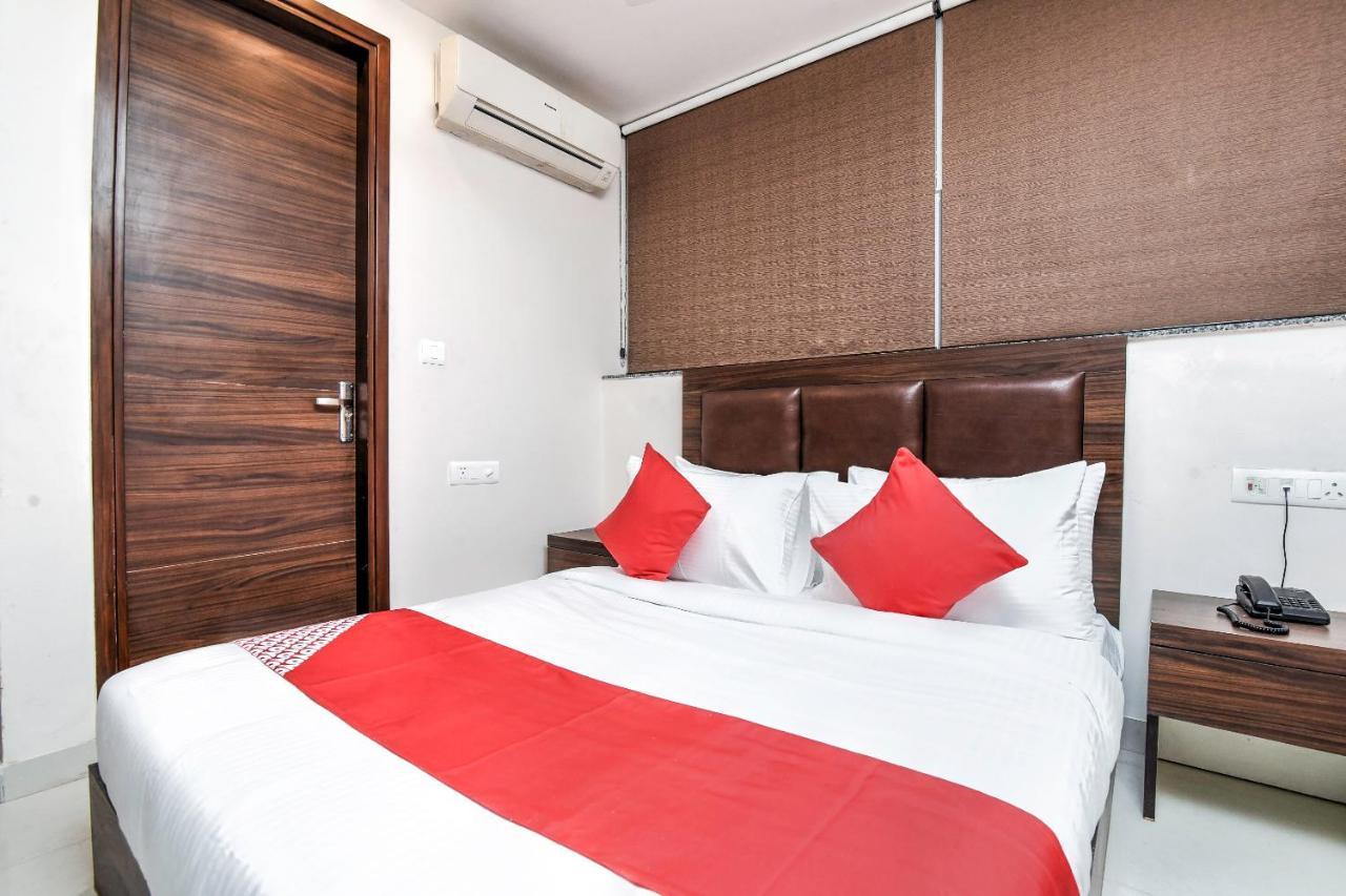Oyo 79434 Hotel Green Villa Nagpur Esterno foto