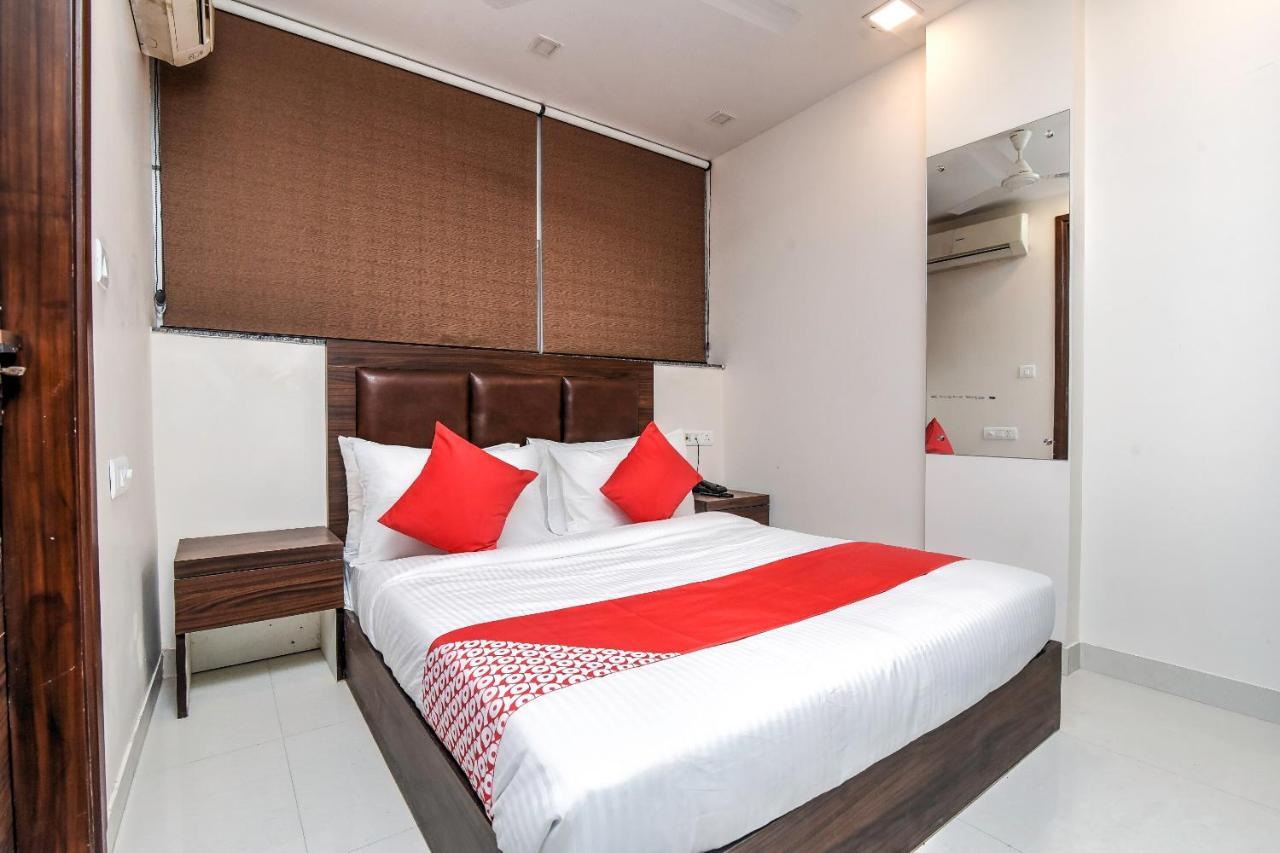 Oyo 79434 Hotel Green Villa Nagpur Esterno foto