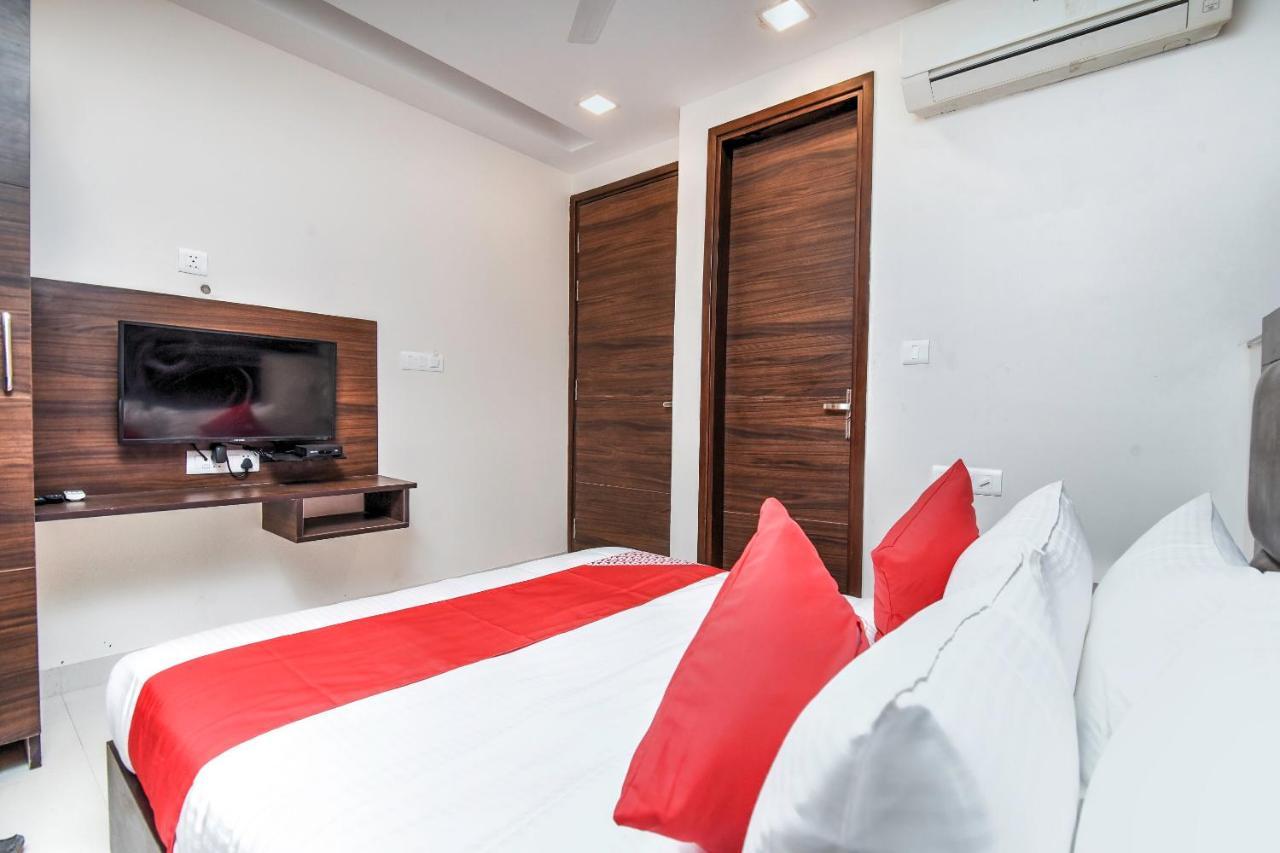 Oyo 79434 Hotel Green Villa Nagpur Esterno foto