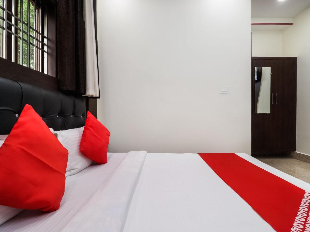 Oyo 79434 Hotel Green Villa Nagpur Esterno foto