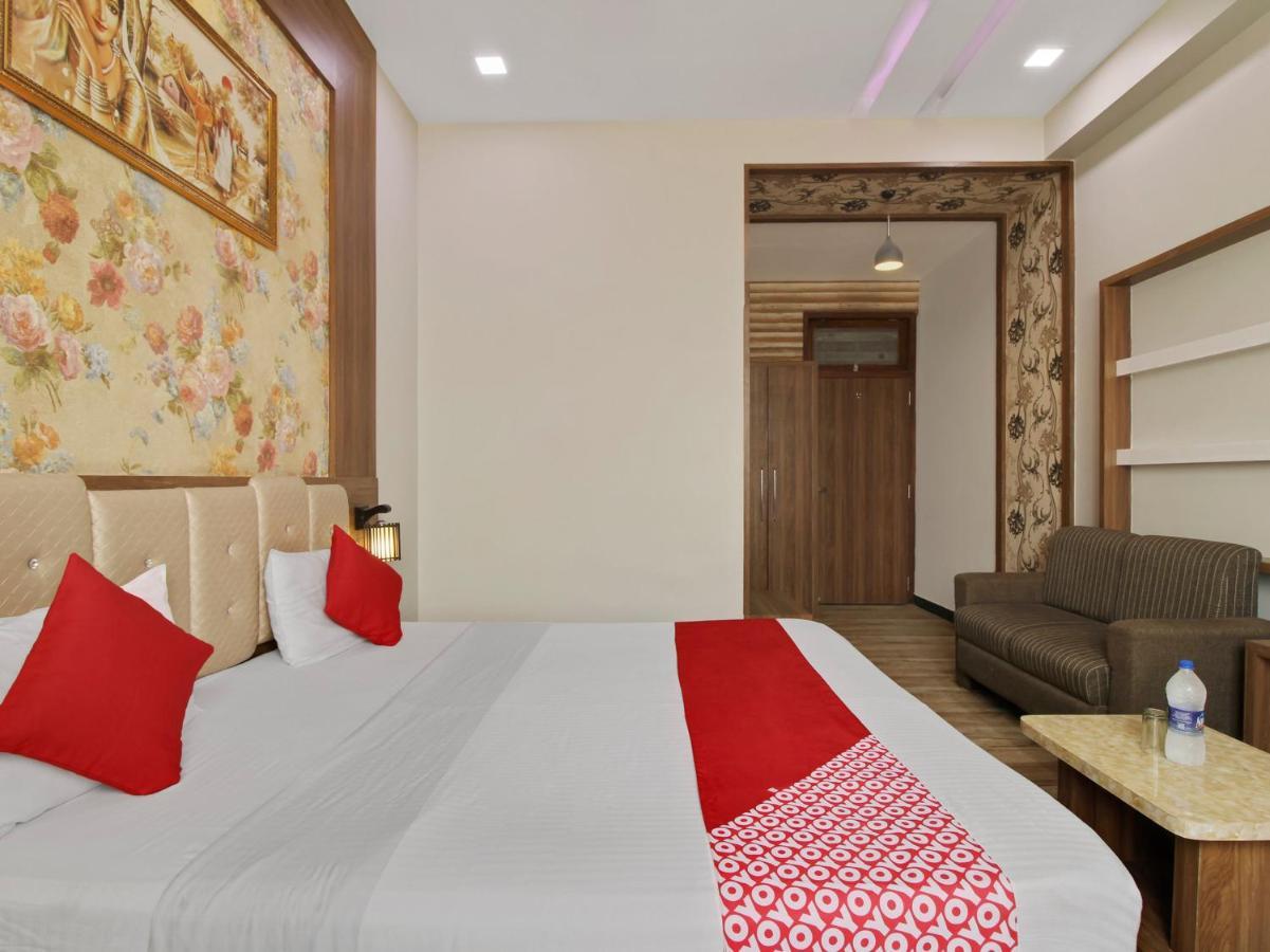 Oyo 79434 Hotel Green Villa Nagpur Esterno foto